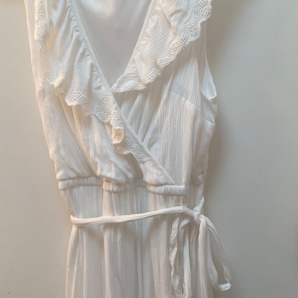 White dress - Lauren Conrad